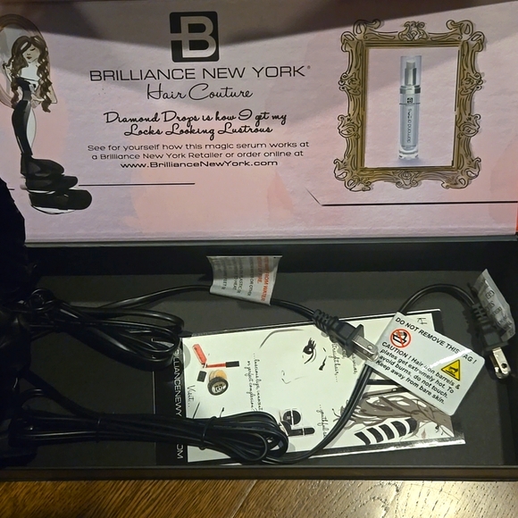 Ceramic flat iron and mini flat iron Retail $350 NEW - Picture 4 of 4